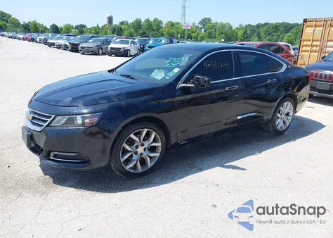 2015 Chevrolet Impala 2Lz z USA, uszkodzony, nr VIN 2G1165S32F9270183